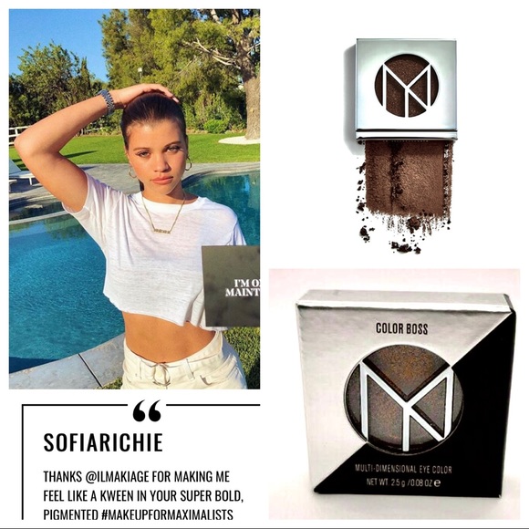 NIB COLOR BOSS Metal Finish Eyeshadow News Flash - Picture 12 of 15